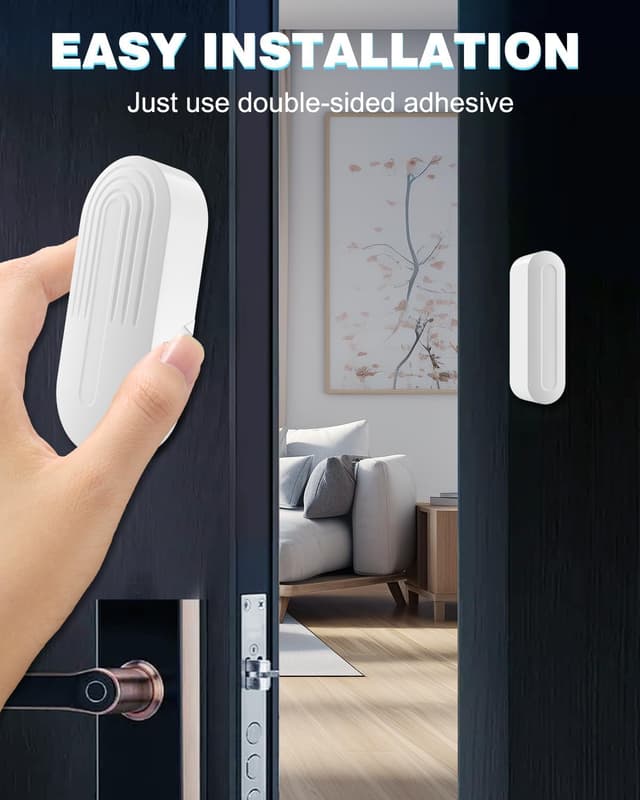 Thumbnail 5 de SANJIE Wireless Door Alarm 800 ft range 🔔