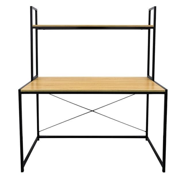 Detalle 2 de Regalos Miguel Kompu Escritorio Madera/Negro