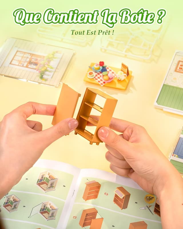 Thumbnail 6 de Rolife Super Creator Maison Miniature 30 min