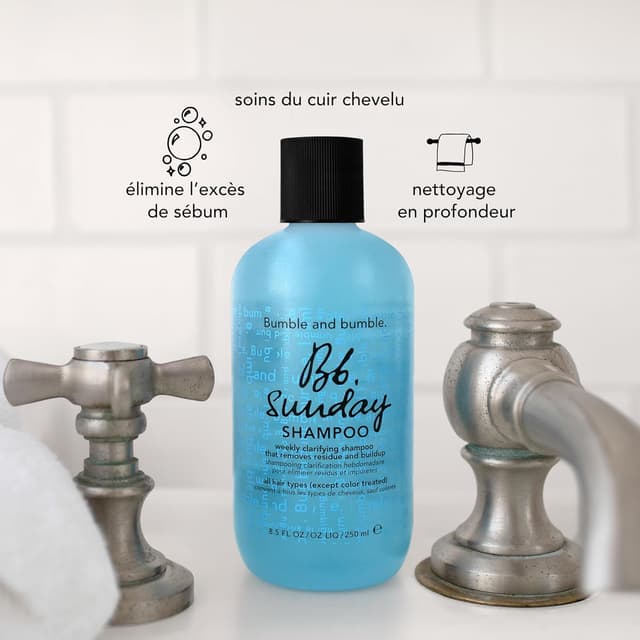 Detalle de Bumble and bumble Sunday Shampooing detox purifiant anti-sébum anti-pollution