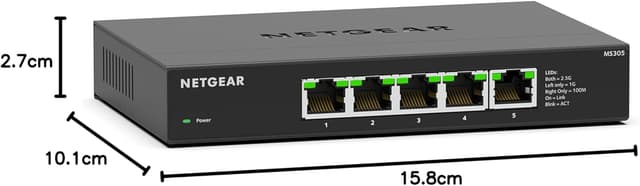 Thumbnail 6 de NETGEAR MS305 5‑Port Multi‑Gig Switch