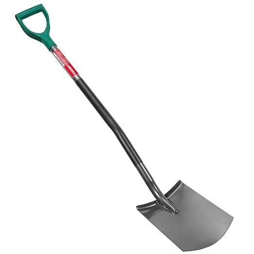 Detalle de HYCHIKA Pala de Jardinería Circular con Mango Curvado 🌱