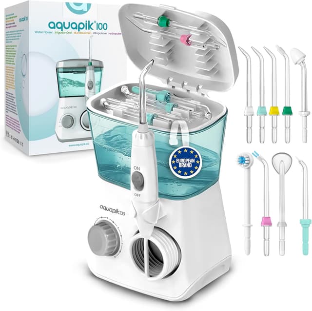Imagen de Boston Tech Aquapik100 600 ml irrigador dental 🌊 en OfertitasTOP