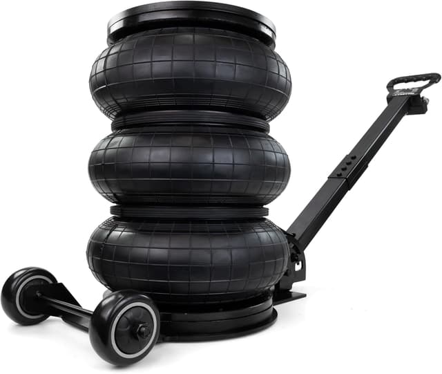 Imagen de HASKYY Pneumatischer Wagenheber 5T 150–400mm en OfertitasTOP