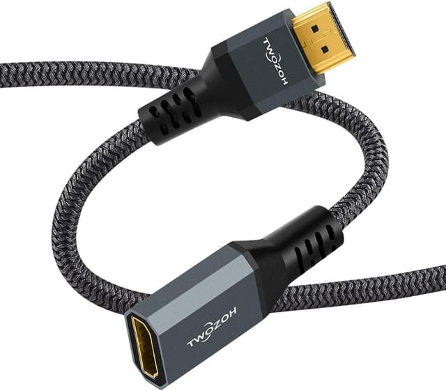 Detalle 2 de 8K HDMI extender cable 0.5m