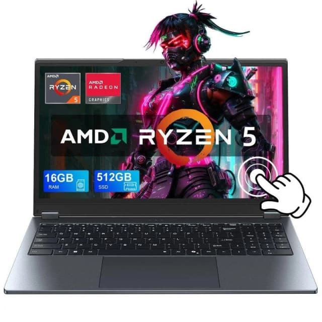 Detalle de Vanwin Uccul 15.6" AMD Ryzen 5 7430U
