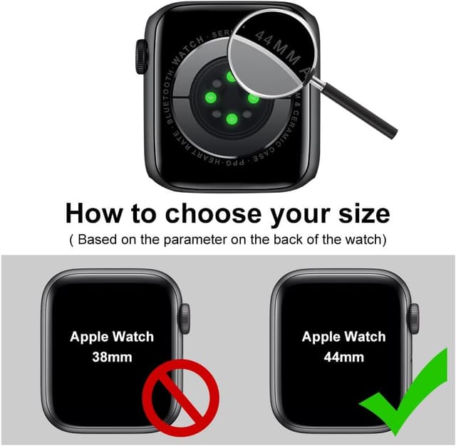 Detalle 2 de Apple Watch case 44mm with screen protector