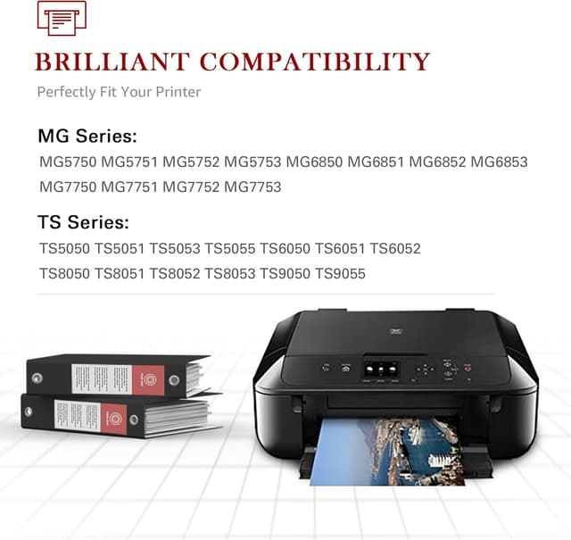 Detalle 2 de Toner Kingdom Toner 570XL 571XL Pack für Canon