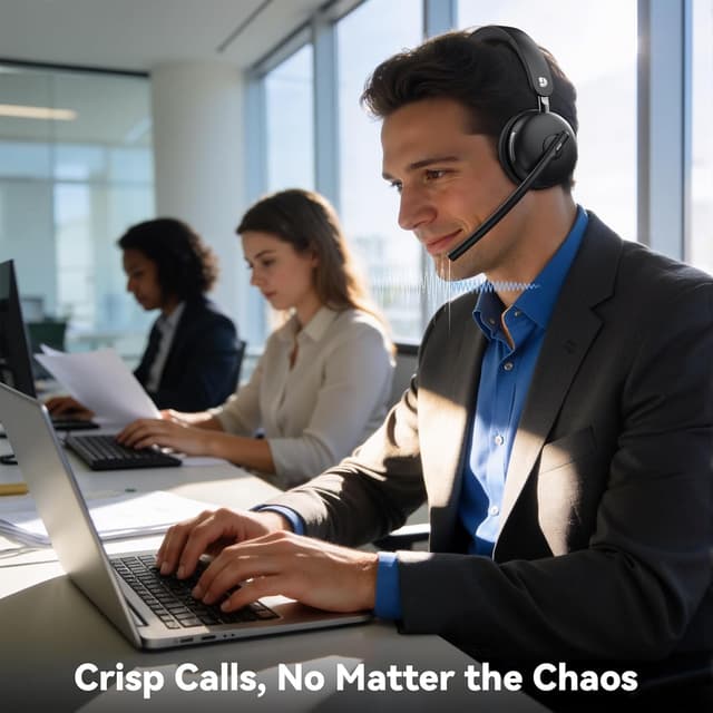 Detalle 2 de Dytole Wireless Headset 65H Battery