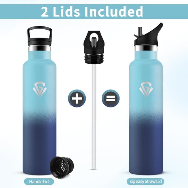 Thumbnail 3 de JAPORIA Bouteille Isotherme 1L gourde inox