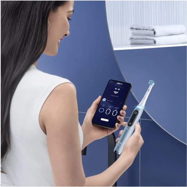 Thumbnail 8 de Oral-B iO 9n Marineblau 🪥