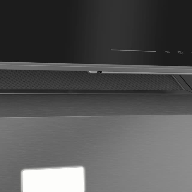 Detalle 2 de Beko BHCA96641BBHS campana con Booster 712 m³/h