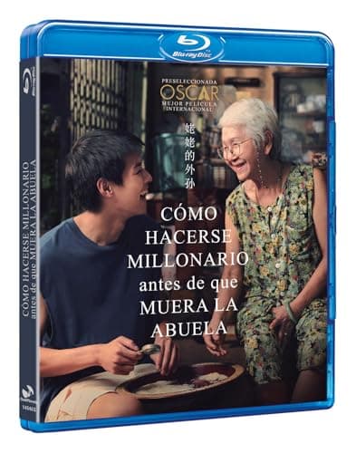 Detalle de Cómo hacerse millonario antes de que muera la abuela Blu-ray