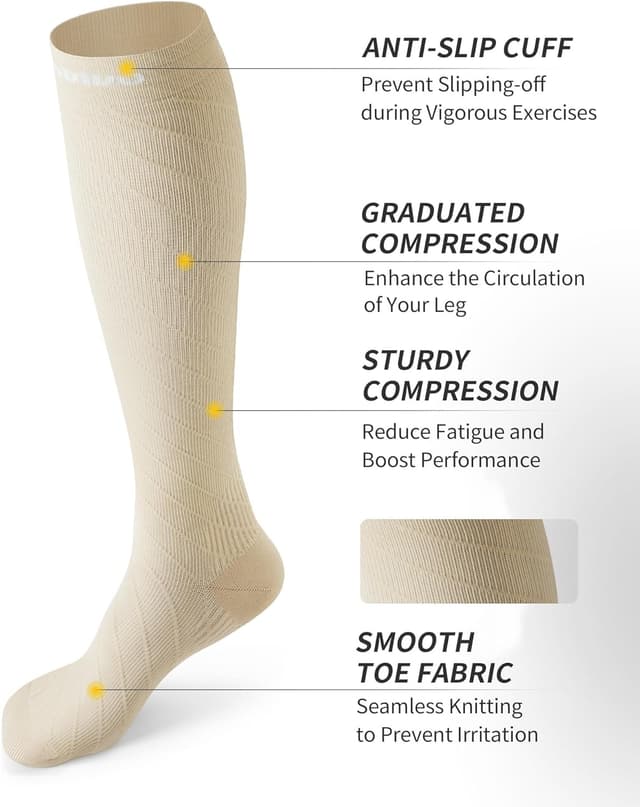 Thumbnail 2 de CAMBIVO Kompressionsstrümpfe 2 Paar