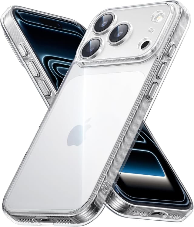 Detalle de UGREEN iPhone 17 Pro Case Clear