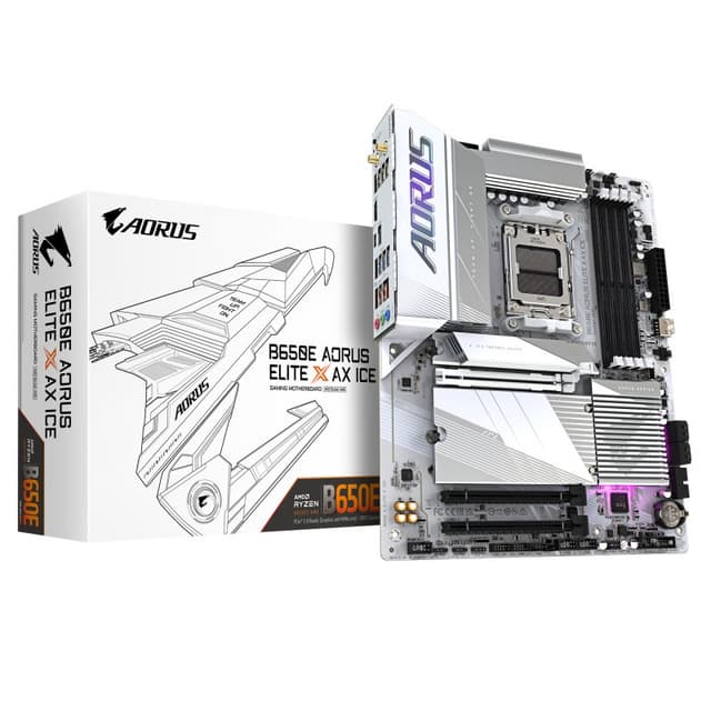 Detalle 1 de Gigabyte B650E placa base 256 GB