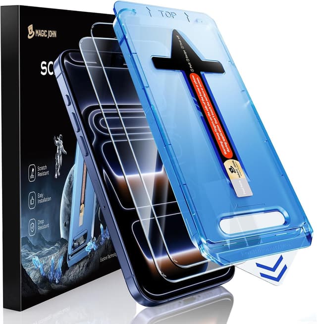 Detalle de MAGIC JOHN iPhone 17 Pro Schutzglas 6,3 Zoll