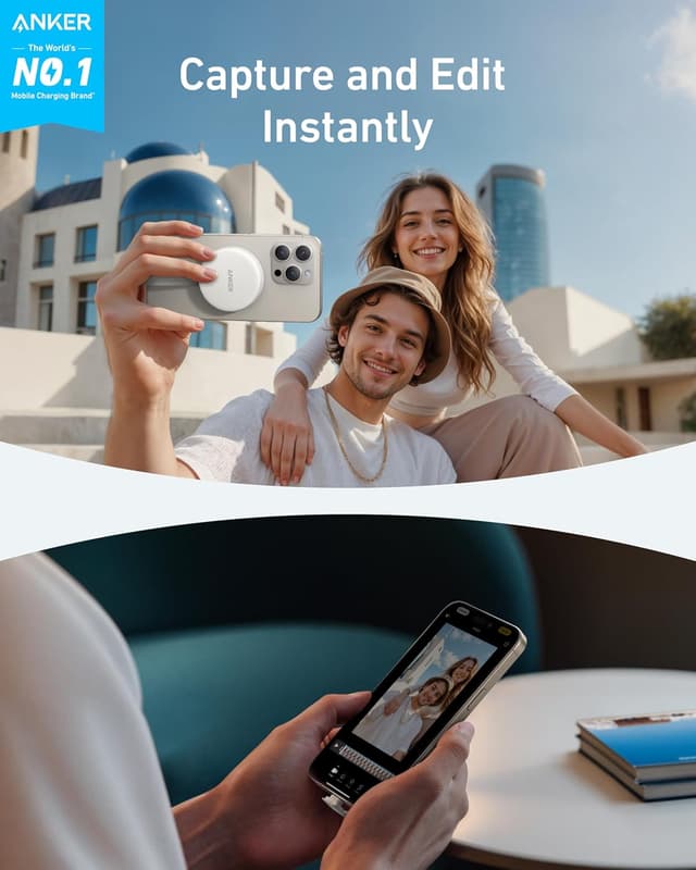 Thumbnail 2 de Anker MagGo Adaptador USB-C 💾 Transferencia Rápida 312 MB/s