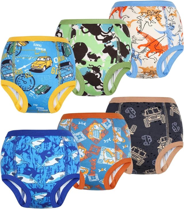 Imagen de Kinder Töpfchentrainingshose 6er Set en OfertitasTOP