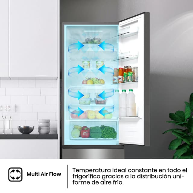 Thumbnail 5 de Hisense RM469N4ACD frigorífico combi 3 puertas