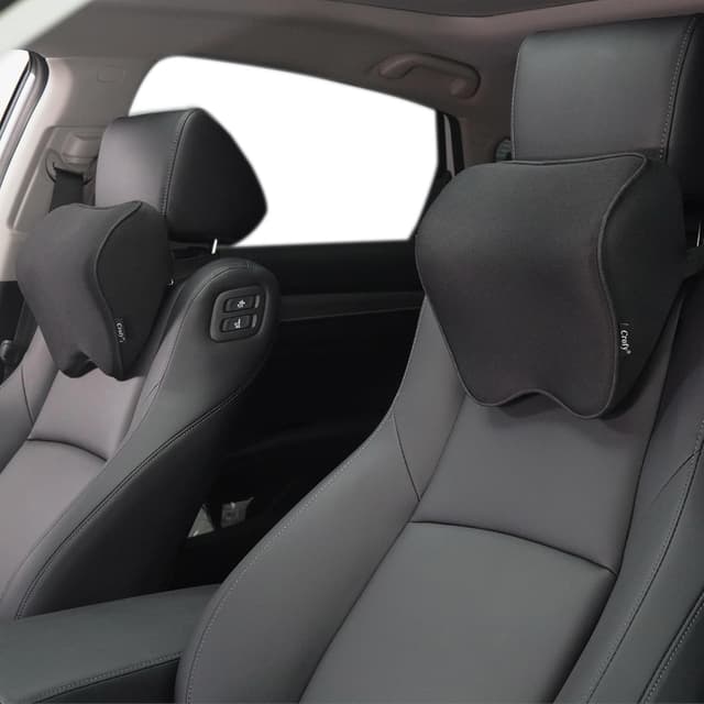 Thumbnail 6 de Crofy 2er-Pack Auto-Nackenkissen 100% Memory-Schaum