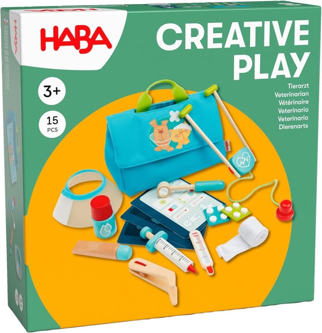 Imagen de HABA Creative Play Tierarzt-Spielset 10 Teile en OfertitasTOP