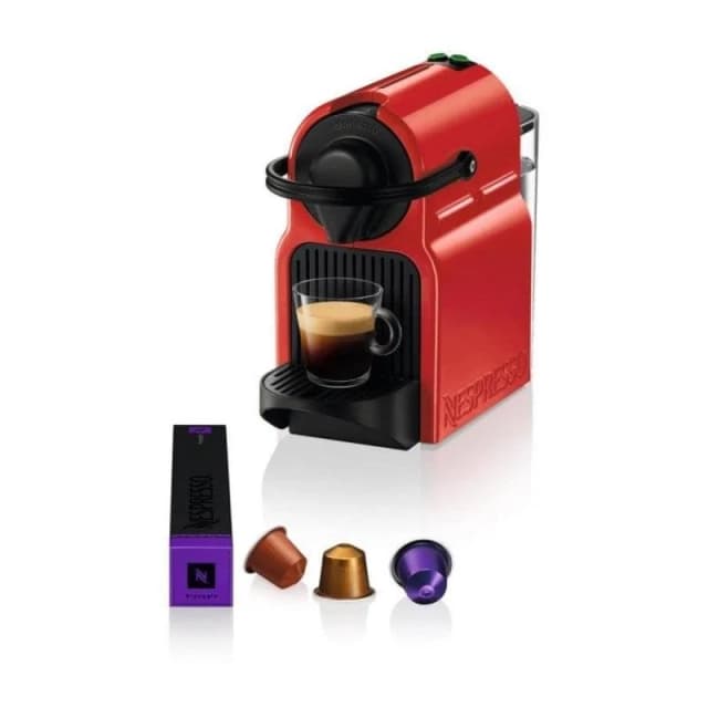 Detalle 2 de Nespresso Krups Inissia roja