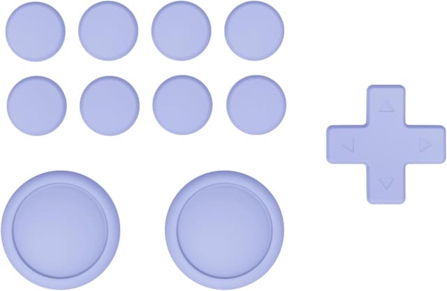 Detalle de playvital Switch Lite silicone button set