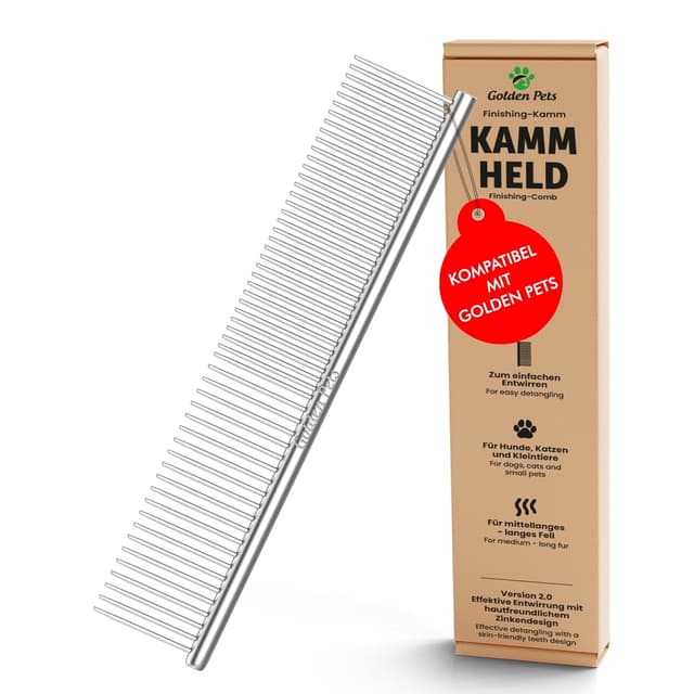 Imagen de Golden Pets Profi Hundekamm Größe S en OfertitasTOP