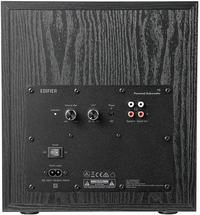 Thumbnail 5 de Edifier T5s Subwoofer Attivo 8 pollici 70W