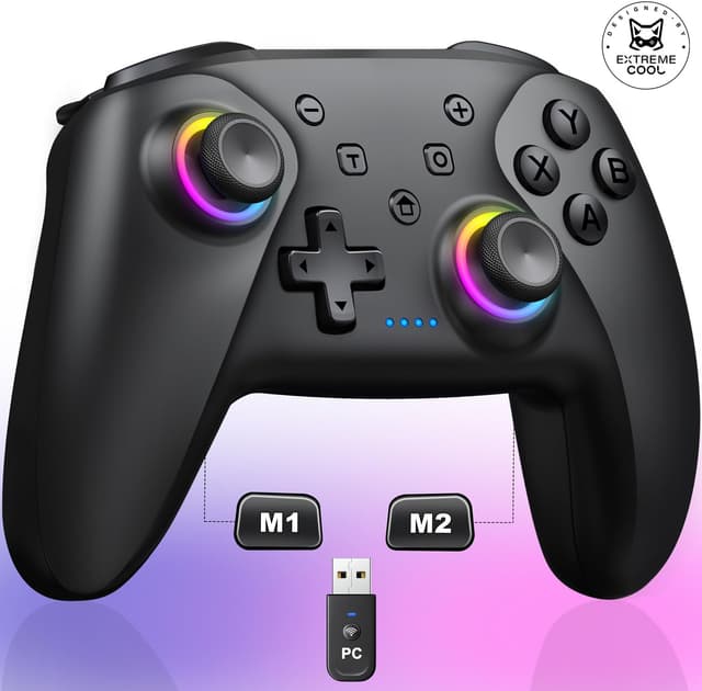 Thumbnail 6 de BEBONCOOL GAMING Switch Pro controller 1000mAh