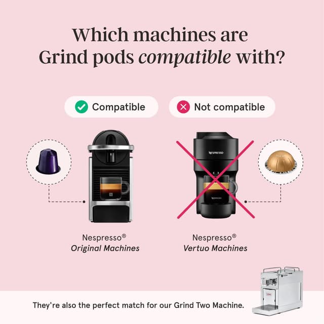 Thumbnail 5 de Grind Decaf Variety Pod Collection 60 capsules