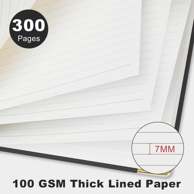 Thumbnail 2 de AOOSU Spiral Notebook A5 Quaderno Spiralato