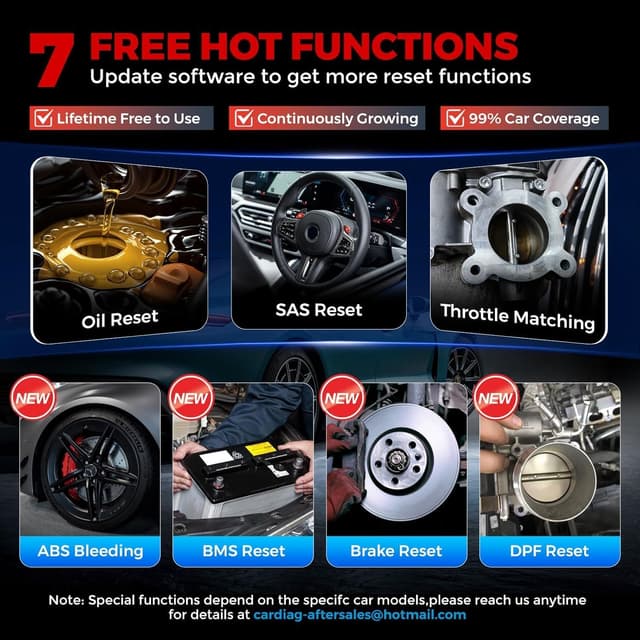 Detalle 2 de LAUNCH CRP123I V3.0 Elite OBD2 Scanner 2026