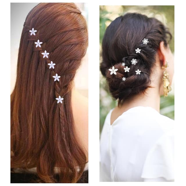 Thumbnail 3 de Perlen Haarnadeln Hochzeit 20 Stück 🎀