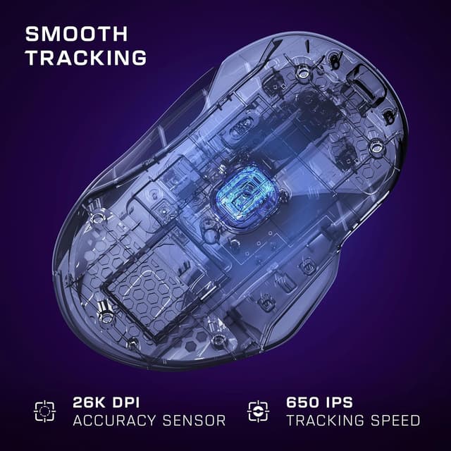 Thumbnail 5 de Turtle Beach Kone II Air - Ratón inalámbrico RGB para gamers 🖱