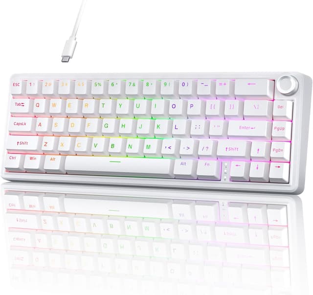 Imagen de TMKB T68E Gaming Tastatur 66 Tasten ⌨ en OfertitasTOP