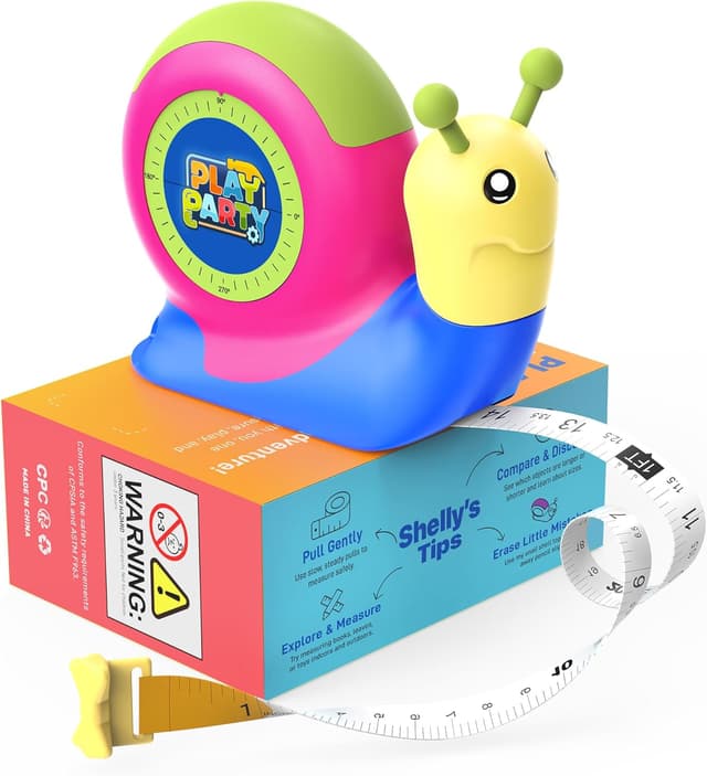 Detalle de PLAYPARTY 8ft Tape Measure for Kids
