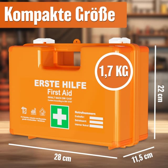 Thumbnail 5 de HELDENWERK Erste Hilfe Kasten 2026