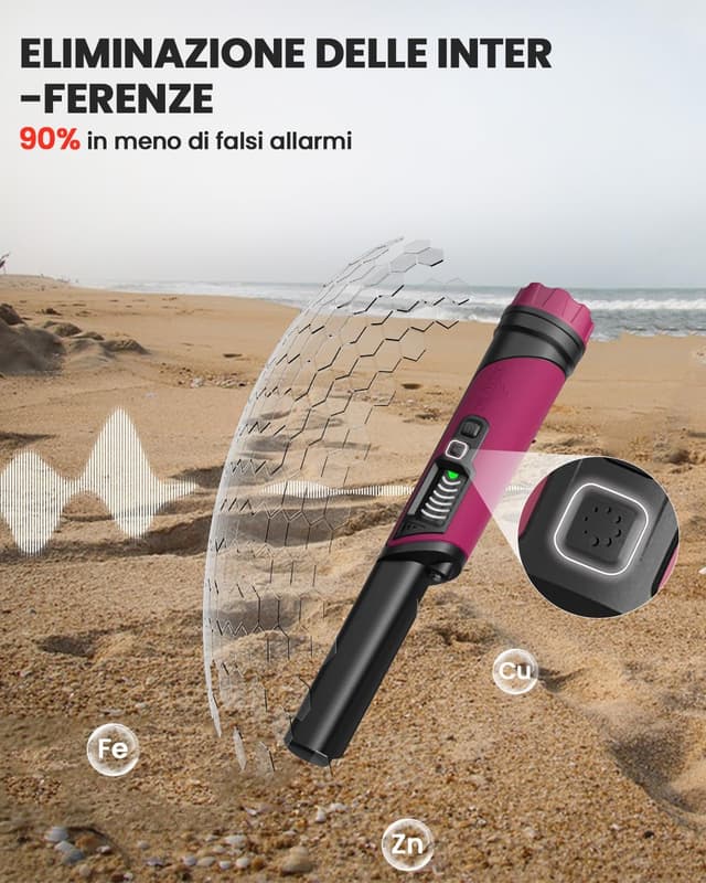 Thumbnail 5 de DR.ÖTEK Pinpointer 8 cm per cercatori