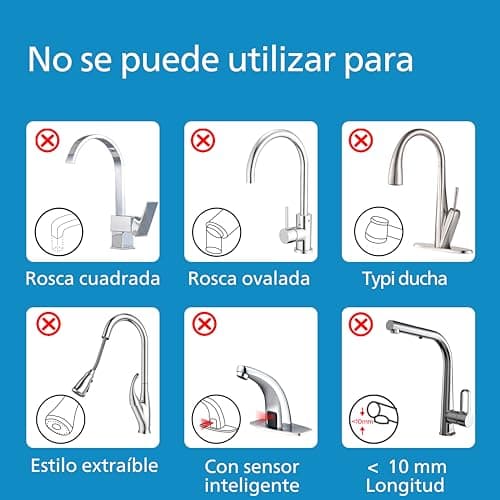 Detalle 2 de Philips Filtro de agua del grifo vertical X-Guard blanco (hasta 1000 L)