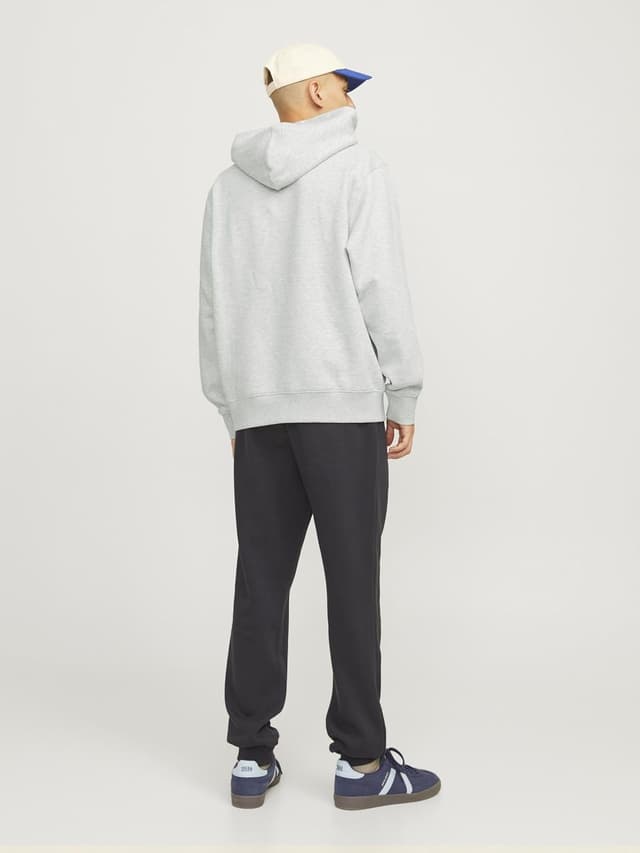 Detalle de JACK & JONES Hoodie Plain Hoodie con cappuccio