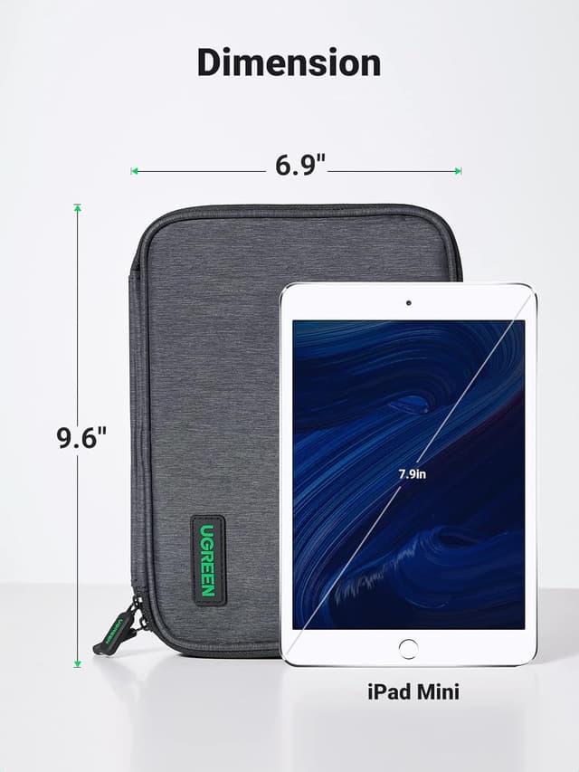 Thumbnail 6 de UGREEN Organizer Cavi borsa da viaggio per accessori