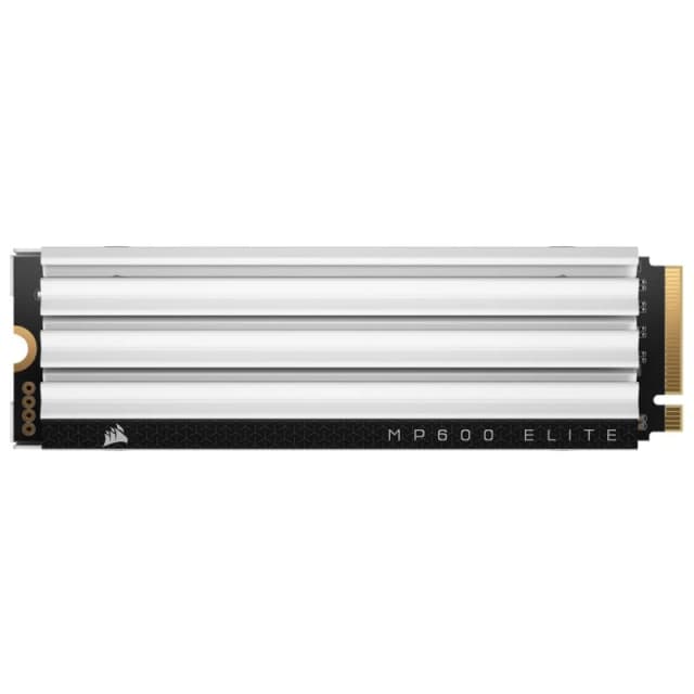 Detalle de Corsair MP600 ELITE 2TB SSD NVMe M.2 para PS5