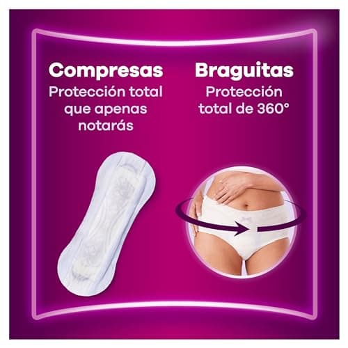 Thumbnail 5 de Ausonia Discreet Mini Plus Compresas Mujer, Pack 160 💧