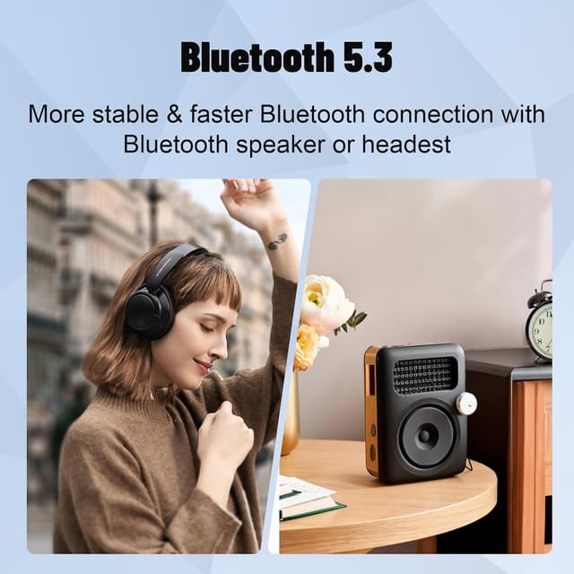 Detalle de AiMoonsa 128GB MP3 con Bluetooth 5.3