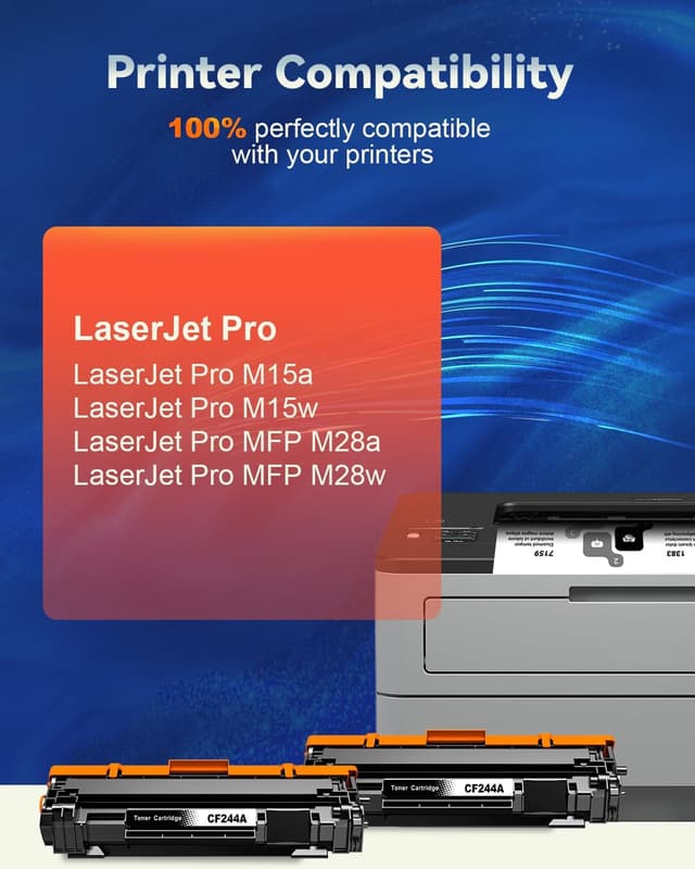 Detalle 2 de Skydo 44A CF244A Cartucce toner 1000 pagine