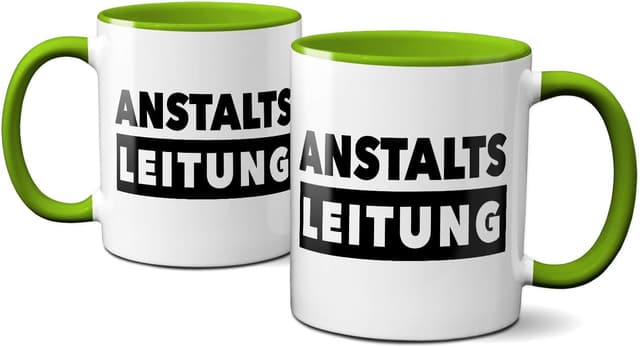 Detalle de OM3 Anstaltsleitung Tasse 325 ml Keramik