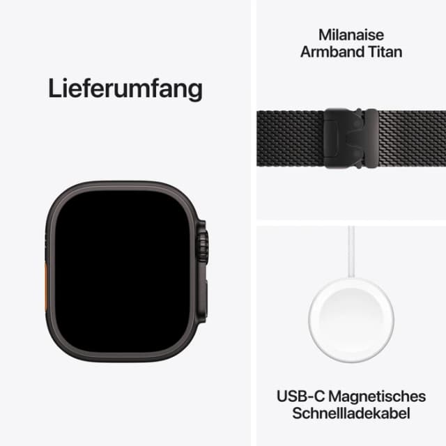 Thumbnail 8 de Apple Watch Ultra 2 49 mm Smartwatch