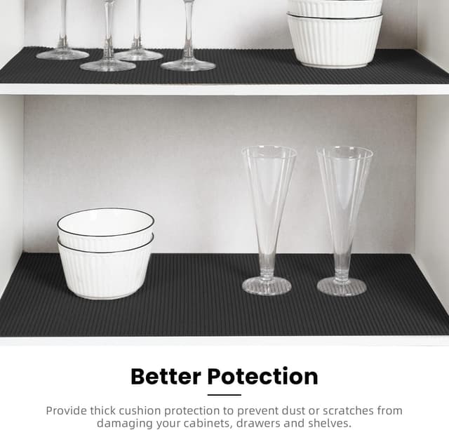 Thumbnail 4 de BAGAIL Drawer and Shelf Liner 12in x 10ft